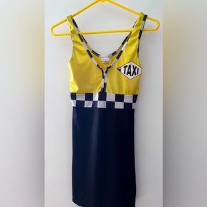 Adult taxi costume